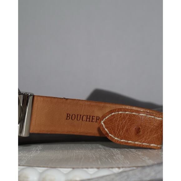 Boucheron Solis Collection Stainless Steel Watch 44.6G / 34mm/ 7in main image 5